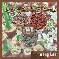 9 KG CACTUS AND SUCCULENT STONE SOIL SPECIAL FOR ALL TYPES SUCCULENTS PLANTS