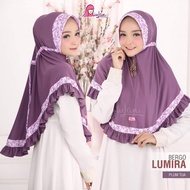 BERGO LUMIRA | Jilbab MiuLan | Kerudung Instan | jilbab MiuLan Tali Serut | Bergo MiuLan Terbaru