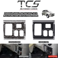 TCS PERODUA KANCIL 880 660 2003-2010 CAR MULTIFUNCTION SWITCH FRAME COVER GARNISH ACCESSORIES LAMPU 