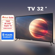 Digital TV 32 Inch 4K Television TV EXPOSE LED TV Murah With VGA/USB Ready Stock  5-year Warranty