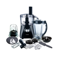 Giselle 10-In-1 Food Processor & Blender (1000W) | Meat Grinder | Chopper | Dough Kneader | Ice Crus