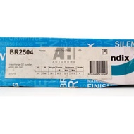 Honda Jazz Gd3 Brake Disc - Bendix Disc Brake Rotor Br2504