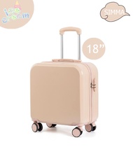 SIMMA ​ กระเป๋าเดินทางเฟรมซิปรุ่น Ice cream Series