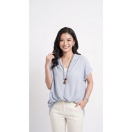 J&LEE'S – AMY TOP | Blouse Top Oversized CasualWanita POLOS With Inner