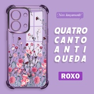 Xiaomi Poco C85 4G Mobile Phone Luxury Transparent Impact-resistant Protective Case SJ 0479