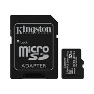 新風尚潮流【SDCS2/32GB】 金士頓 32G Micro-SDHC A1 手機用 記憶卡 讀100MB/s