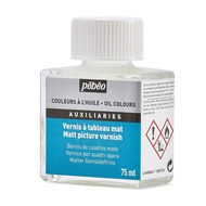 Pebeo Oil Painting Protective Matte Varnish 75ml Matt Varnish (No.650812)