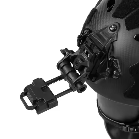 L4G69 NVG Helmet Nylon Mount Holder Night Vision Goggles Mount Outdoor Sport Tactical Helmet Bracket