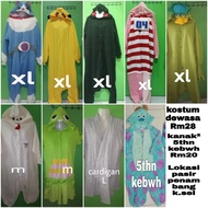 KOSTUM DEWASA( BUNDLE /PRELOVED ) READY STOCK (LARAA)