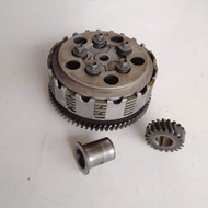 RUMAH KAMPAS KOPLING SATRIA FU 150 FACELIFT KARBU ORIGINAL COPOTAN