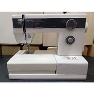 sewing machine heavy duty metal body and parts singer brand footpedal apakan control.