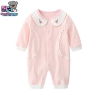 [ Genius Baby House ] 3m -24m Baby Girl Romper Princess Elegant Look Design C3109