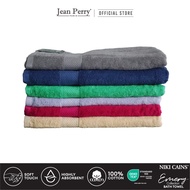 Niki Cains Emery Bath Towel - (100% Cotton)  | 27inches x 54inches