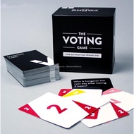 Board Game The Voting Game Fun Card Game Set B88