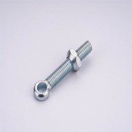 Price fixed Made of Stainless Steel DIN444Anchor Eye Bolt with Nut Flat Eye Bolt BQI9
