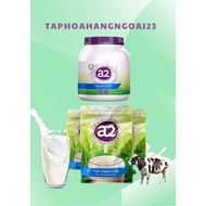 FRESH MILK A2 POWDER WHOLE CREAM/FASTY CAN 850GR