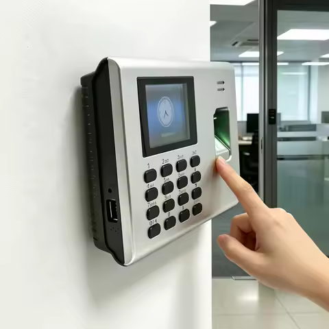 ZK Biometric Employee Time Clock Fingerprint Attendance System RFID Card TCP/IP USB SSR Report Arabi