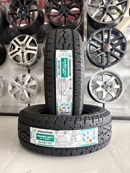 265/65R17 112S BRIDGESTONE AT001🔺 ยางใหม่ปี 25❤️🇹🇭 ราคาโปร2เส้น✅ แถมจุ๊บลมยางแท้😍 มีรับประกันนาน4ปี✅