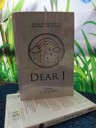 Buku novel DEAR J by L.LULLABY