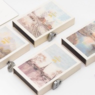 Box Boxed Password Notebook Password Notebook Color Page Thickened Diary Password Notepad Small Fres