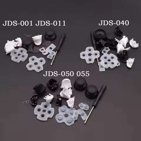 R2 L2 L1 R1 Trigger Buttons Mod Kit PS4 Pro Slim JDS JDM 055 050 040 030 011 Controller Analog Stick