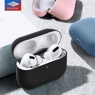 Mezone Earphone Case For AirPods Pro Silicone 【Without Buckle】 Casing Case Cover Silicone Soft Shell [just a headphone case]