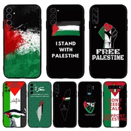 casing for Samsung A54 5G A55 A60 A70 A71 A72 A73 F62 Cover Palestine Soft Case