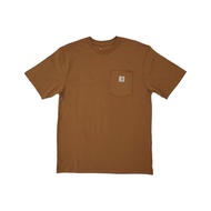 Carhartt K87 LOOSE FIT HEAVYWEIGHT SHORT SLEEVE T Shirt Mens Walnut Brown K87-B00