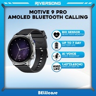 Riversong Motive 9 Pro Calling Smart Watch, 1.43 Inch Amoled Display - Warranty by Riversong Malaysi