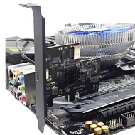 USB Type C PCIExpress Card 10Gbps Data Transfer Speed ASM3142 Chip PCIE X1 To Type C Adapter Desktop