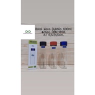 Dublin glass water bottle 600ml / 800ml / 1000ml