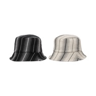 {UG} -COOTIE PRODUCTIONS 26SS DOBBY CHAIN STRIPE BUCKET HAT