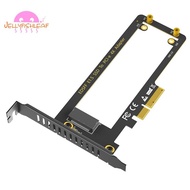 PCI-E 4.0 4X to E1. S Short SSD Adapter with Heat Sink for NVMe Ruler 1U GEN-Z EDSFF 9.5mm 15mm 25mm