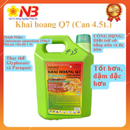 CAN 45 Lit Thuốc trừ cỏ Khai hoang Q7 - 45 Lit - Glufosinate 150g/lit BMC/ Phúc Thịnh