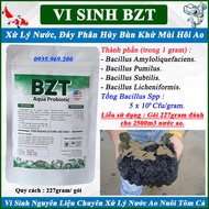 Vi sinh Mỹ Bzt Aqua probiotic xử lý nước và đáy ao  phân hủy bùn khử khí độc ao nuôi tôm cá . Bzt 22