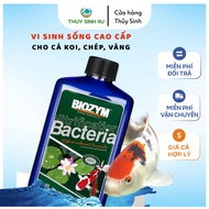 Live microorganisms Biozym Nitrifying Bacteria For Koi fish, carp, Goldfish
