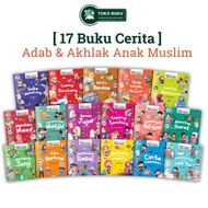 Muslim Children's Manners and Morals Book Bedtime Stories for 4 5 6 Years Old Elementary School Kind