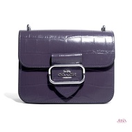 COC Morgan Squere Crossbody Bag Purple