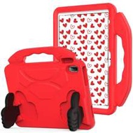 1pc Purple Thumb-Shaped EVA Tablet Protective Case With Stand Function, Suitable For Multiple Brand 