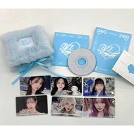 <AVAILABLE> ODD ALBUM CARD PHOTOCARD WALLET GROUP IVE THE 3RD EP EMPATHY - LIMITED MD VER <read desc