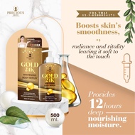 Terbaru Precious Skin Thailand Gold 24K Body Serum / Whitening Serum /