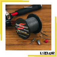 Senar Benang Taffsport SPECTRA Tali Pancing Extreme Braid Serat Braided - Lhelur