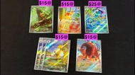 M4 哈力栗 火狐狸 呱頭蛙 電龍 肯泰羅 AR PTCG 繁中 忍者飛旋 084 085 087 088 094 AR Chaos Rising card