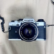 Olympus OM-10 菲林相機連50mm f1.8 lens鏡頭