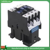 [in stock]Power AC Contactor 1NO AC 220V 50/60Hz Coil Motor Starter Relay 32A 3-Phase-Pole