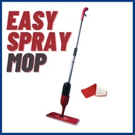 Easy Spray Mop with Microfiber Pad Mop User Friendly Mop Washable Mop Mop Lantai Mudah Alih Mop Lant