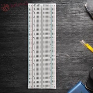 [READY STOCK] MB-102 Breadboard, 830 Tie Points Red & Blue Wires 830-Hole Breadboard, Solderless PCB