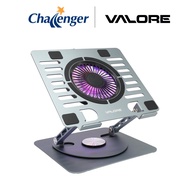 Valore Adjustable Laptop Stand with Fan RGB (HL-001)