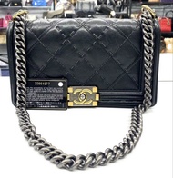 Chanel Boy Bag Black