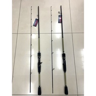 HASAMU BITER 6kaki 5’6kaki 5kaki 4‘6kaki 5-12lb 6-12lb 6-14lb bc solid tip rod spinning bc